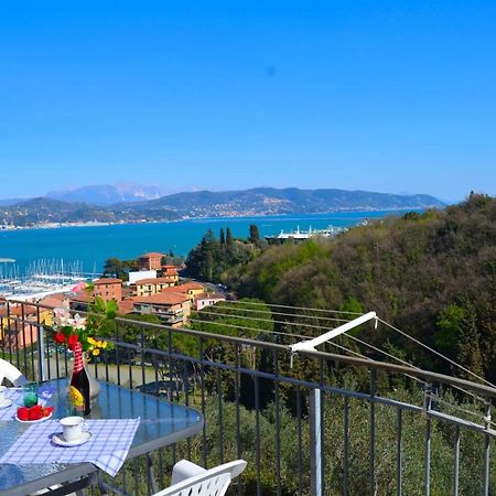 Apartmán Wonderful Sea View - Terrace And Parking Fezzano  Exteriér fotografie