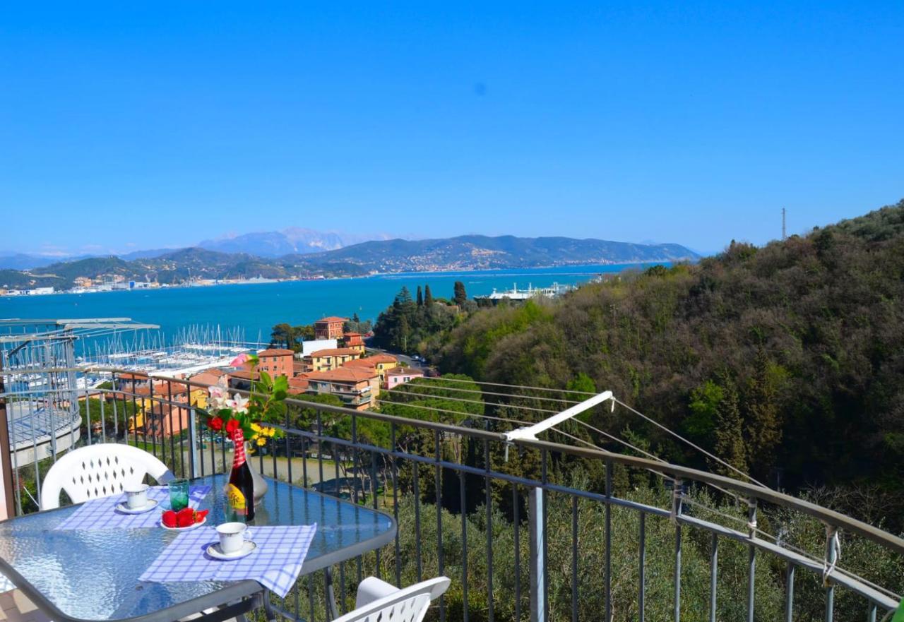 Apartmán Wonderful Sea View - Terrace And Parking Fezzano  Exteriér fotografie